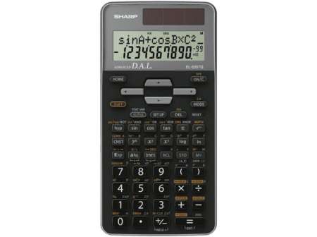 Sharp EL-520TGGY Tudományos számológép Grey