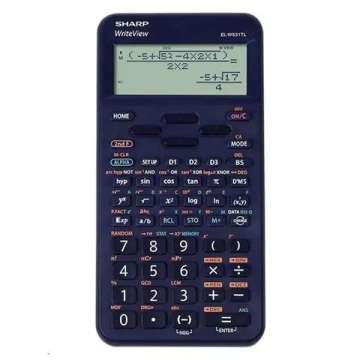 Sharp EL-W531TLBBL-EU Tudományos számológép Blue Sharp EL-W531TLBBL-EU Tudományos számológép Blue