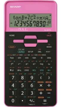 Sharp EL-531THBPK Tudományos számológép Pink