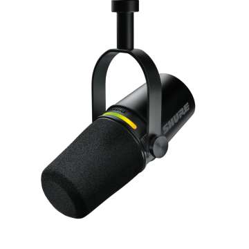 Shure MV7+ Podcast Microphone Black Shure MV7+ Podcast Microphone Black