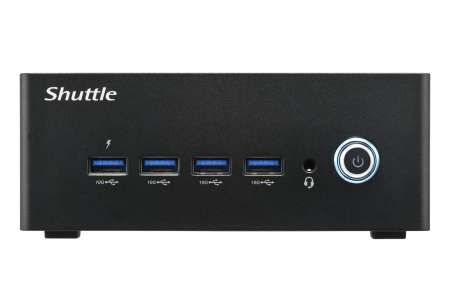 Shuttle XPC nano NT10H5 Black