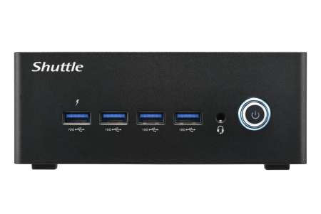 Shuttle XPC nano NA10H7 Black