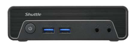 Shuttle XPC nano NE10N Black