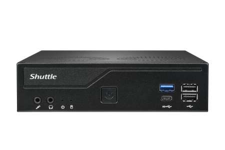 Shuttle XPC slim DH610V2 Black