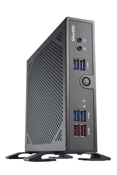 Shuttle XPC Slim DS50U Black