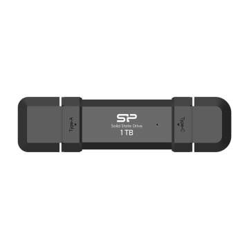 Silicon Power 250GB USB-C/USB3.2 DS72 Black