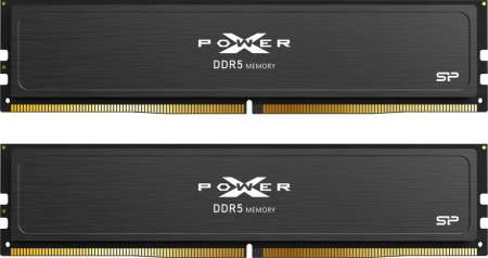 Silicon Power 32GB DDR5 6000MHz Kit(2x16GB) Xpower Pulse Black
