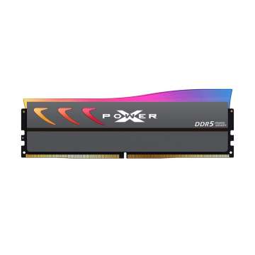 Silicon Power 32GB DDR5 6000MHz XPower Pulse RGB Gray