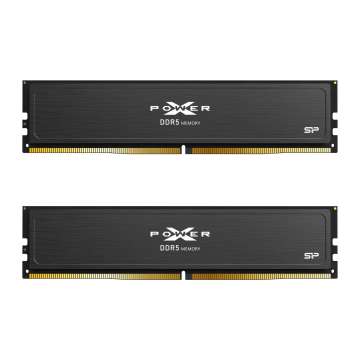 Silicon Power 64GB DDR5 6000MHz Kit(2x32GB) XPower Pulse Black