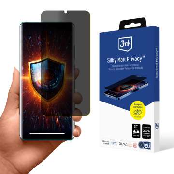 3mk Silky Matt Privacy belátásgátló fólia Huawei P30 Pro