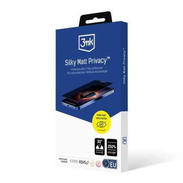 3mk Silky Matt Privacy belátásgátló fólia Infinix Hot 40/Hot 40 Pro