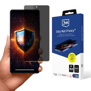 3mk Silky Matt Privacy belátásgátló fólia Redmi Note 12 Pro 3mk Silky Matt Privacy belátásgátló fólia Redmi Note 12 Pro