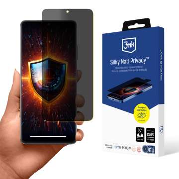 3mk Silky Matt Privacy belátásgátló fólia Samsung Galaxy S21 Ultra 5G