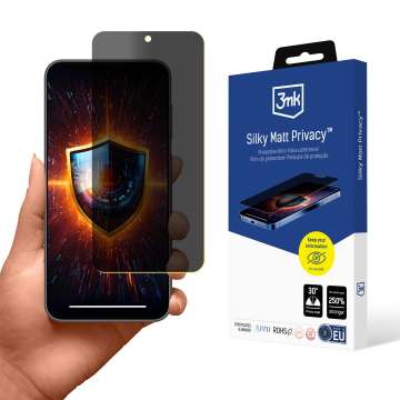 3mk Silky Matt Privacy belátásgátló fólia Samsung Galaxy S23 FE