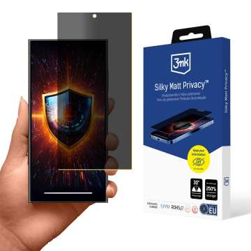 3mk Silky Matt Privacy belátásgátló fólia Samsung Galaxy S24 Ultra