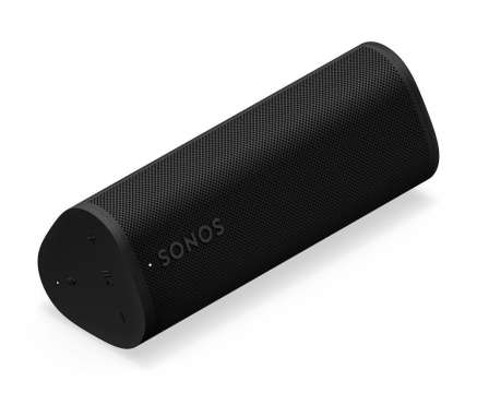 Sonos Roam 2 Ultra-Portable Smart Bluetooth Speaker Black