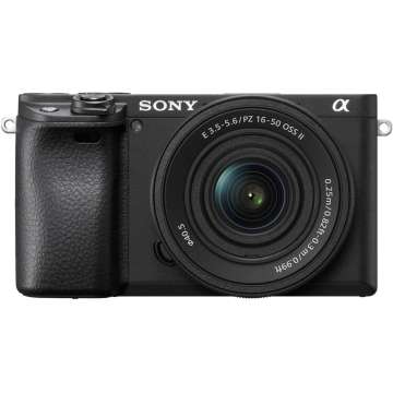 Sony Alpha 6400 + 16-50mm Kit Black Sony Alpha 6400 + 16-50mm Kit Black