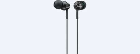 Sony MDR-EX110APB Headphone Black
