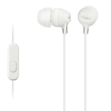 Sony MDR-EX15APW Headset White Sony MDR-EX15APW Headset White