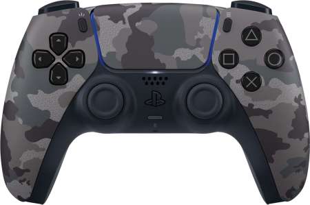 Sony PlayStation 5 DualSense V3 Wireless Gamepad Grey Camouflage