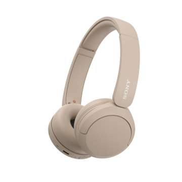 Sony WHCH520C Bluetooth Headset Beige Sony WHCH520C Bluetooth Headset Beige