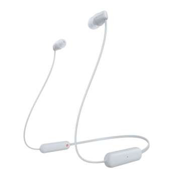 Sony WIC100W Bluetooth Headset White Sony WIC100W Bluetooth Headset White