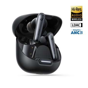 Soundcore Liberty 4 NC Bluetooth Headset Black Soundcore Liberty 4 NC Bluetooth Headset Black