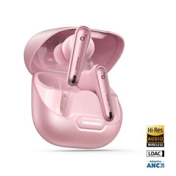 Soundcore Liberty 4 NC Bluetooth Headset Pink