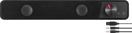 Speedlink BRIO Stereo Soundbar Black Speedlink BRIO Stereo Soundbar Black