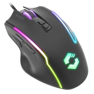 Speedlink DECUS NX RGB Gaming Mouse Rubber-Black Speedlink DECUS NX RGB Gaming Mouse Rubber-Black