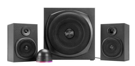 Speedlink Gravity LT 2.1 Subwoofer System Black Speedlink Gravity LT 2.1 Subwoofer System Black