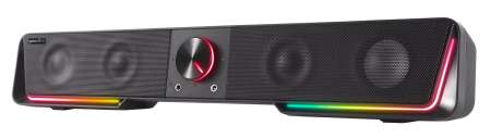 Speedlink Gravity RGB Stereo Soundbar Black Speedlink Gravity RGB Stereo Soundbar Black