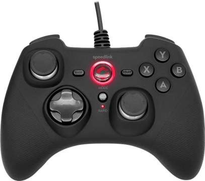 Speedlink Rait Gamepad for PC/Switch/OLED Black