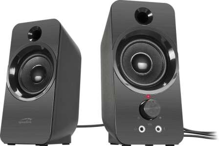 Speedlink Daroc Stereo Speaker Black Speedlink Daroc Stereo Speaker Black