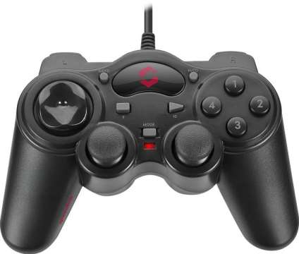 Speedlink Thunderstrike gamepad USB Black PC Speedlink Thunderstrike gamepad USB Black PC