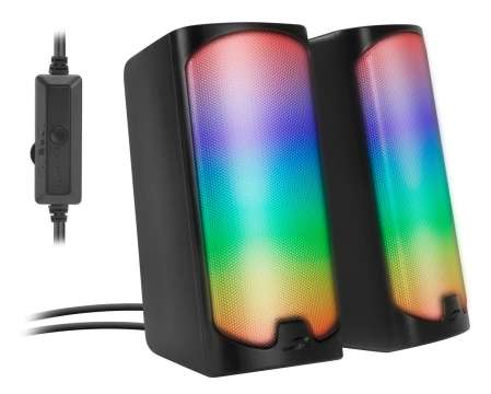 Speedlink Tonos RGB Gaming Speaker Black