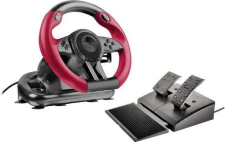 Speedlink Trailblazer Racing Wheel Black/Red Speedlink Trailblazer Racing Wheel Black/Red