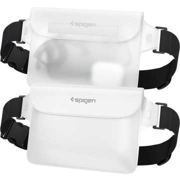 Spigen Aqua Shield WaterProof Waist Bag A620 2 Pack Snow White Spigen Aqua Shield WaterProof Waist Bag A620 2 Pack Snow White