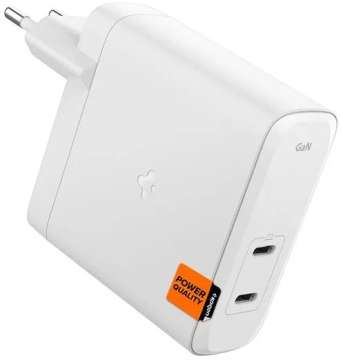 Spigen ArcStation Pro 140W Wall Charger GaN / 2-Port White
