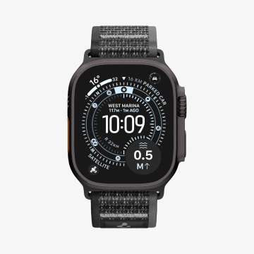 Spigen Athlex Air 2 Active Band for Apple Watch 49mm/46mm/45mm/44mm Black Gray Spigen Athlex Air 2 Active Band for Apple Watch 49mm/46mm/45mm/44mm Black Gray
