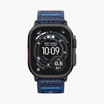 Spigen Athlex Air 2 Active Band for Apple Watch 49mm/46mm/45mm/44mm Navy Blue