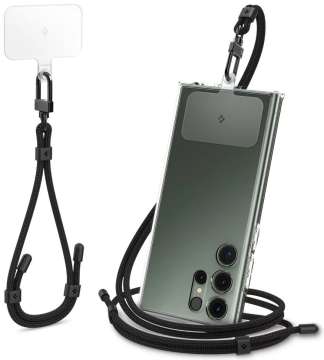 Spigen Crossbody Strap + Wrist Strap + ConTag
