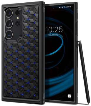 Spigen Cryo Armor Samsung Galaxy S24 Ultra Cryo Blue Spigen Cryo Armor Samsung Galaxy S24 Ultra Cryo Blue