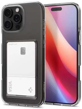 Spigen Crystal Slot iPhone 16 Pro Crystal Clear