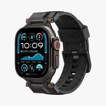 Spigen DuraPro Armor Apple Watch 49mm/46mm/45mm/44mm Black Edition