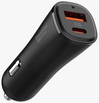 Spigen Essential 48W Car Charger EV482 Black Spigen Essential 48W Car Charger EV482 Black