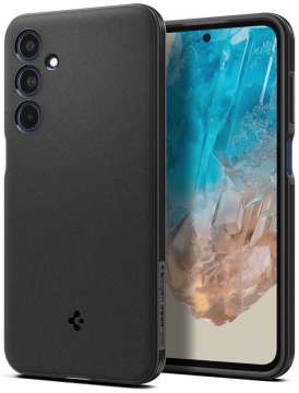 Spigen Essential Sand Blast for Samsung Galaxy M35 5G Matte Black