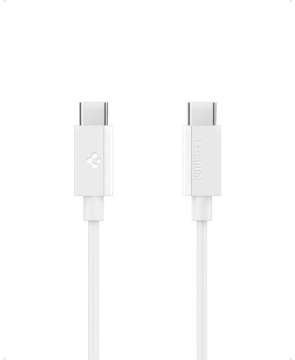 Spigen Essential USB-C to USB C-60W Cable 1m White