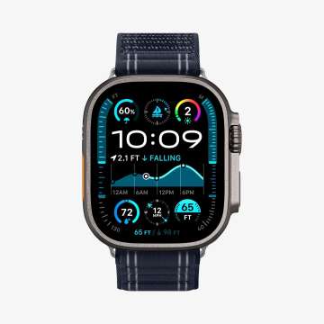 Spigen Fabric Band for Apple Watch 49mm/46mm/45mm/44mm Navy