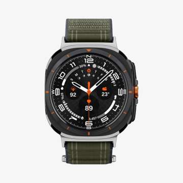 Spigen Fabric Band for Samsung Galaxy Watch Ultra 47mm Green